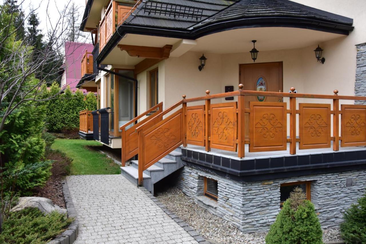 Apartament Erica Zakopane Zewnętrze zdjęcie